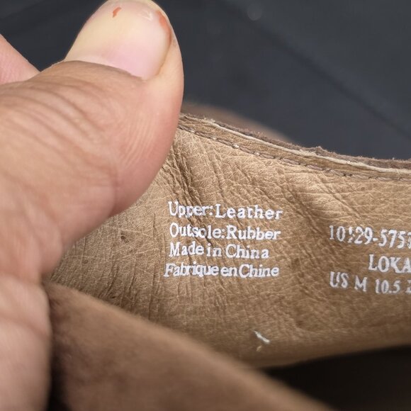 Olukai Mens 10.5 Lokahi Driving Moccasin Shoes Suede Slip On Loafer Casual - Picture 7 of 7